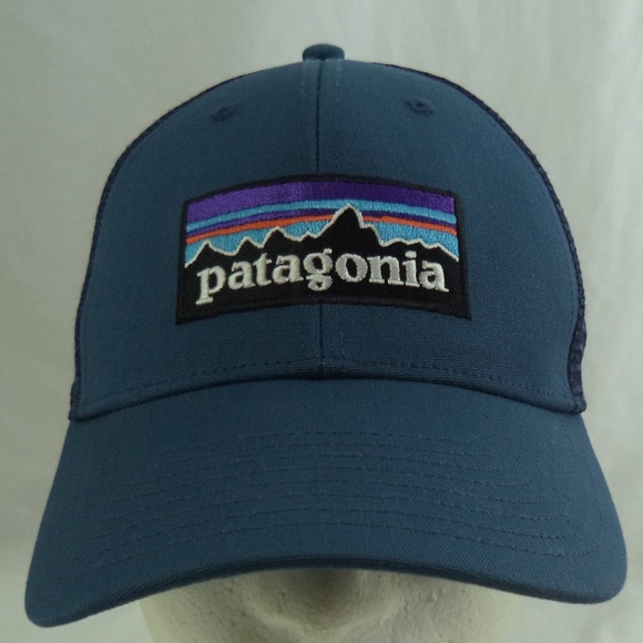 Patigonia Other - Patigonia Mens Blue Mesh Snapback Cap Hat